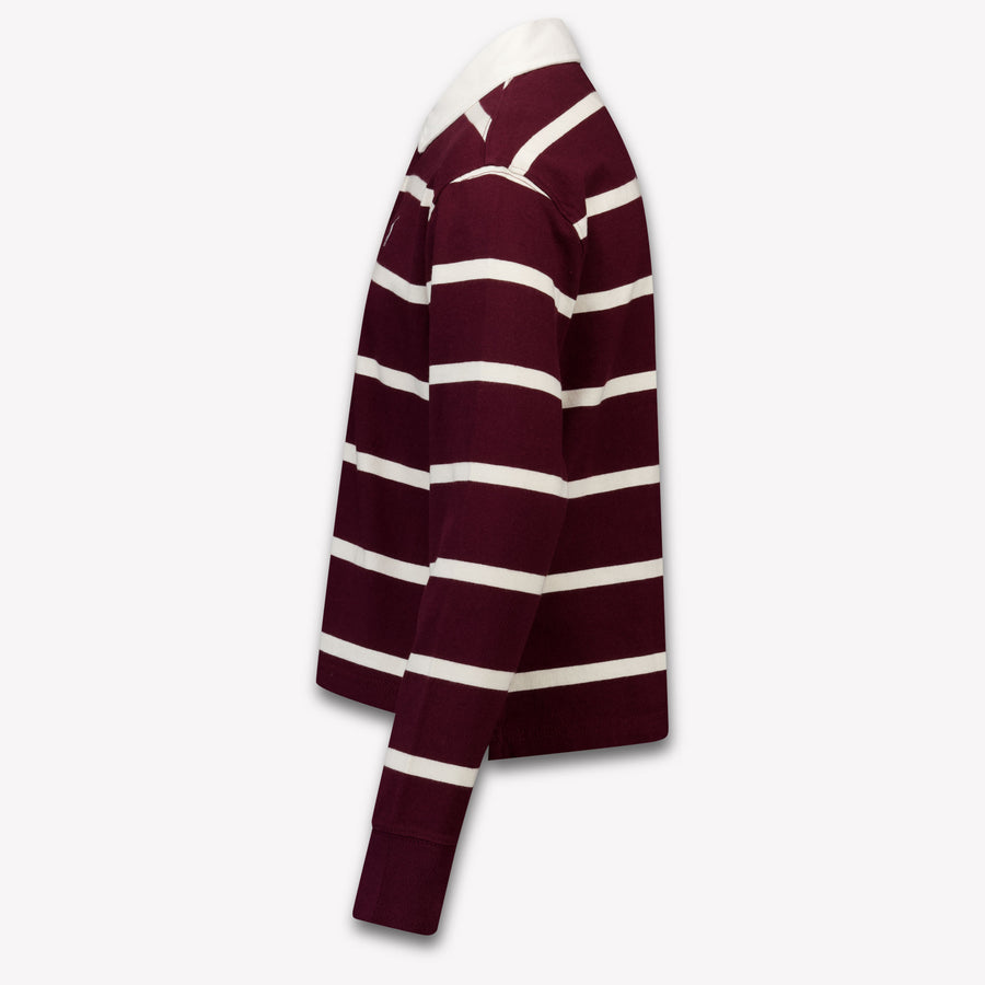 Ralph Lauren niños Chicas polo en Burdeos