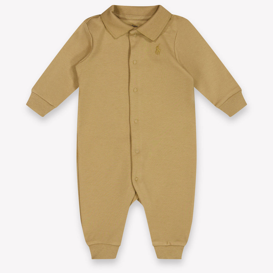 Ralph Lauren Bébé Garçons Combishort dans Camel