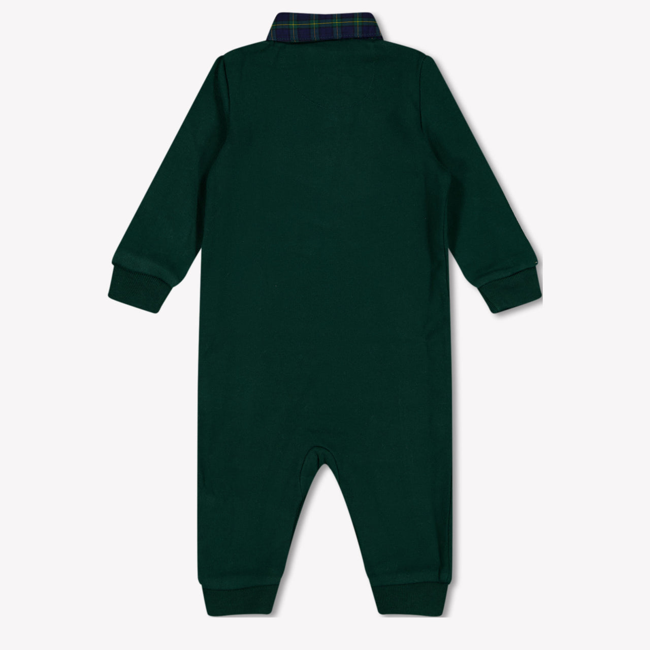 Ralph Lauren Baby Boys Romper in Dark Green
