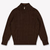 Ralph Lauren Kids Boys Sweater In Brown
