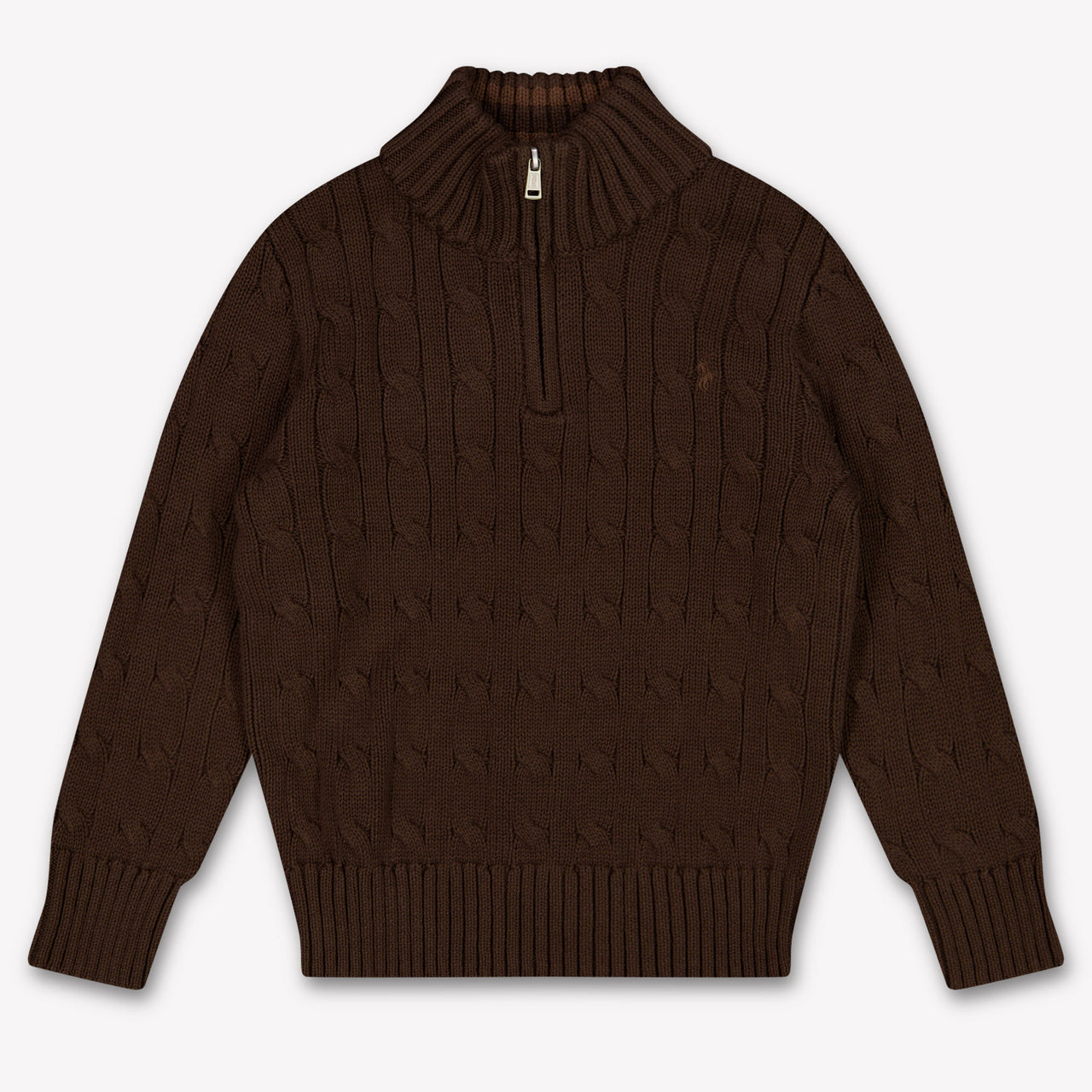 Ralph Lauren Kids Boys Sweater In Brown