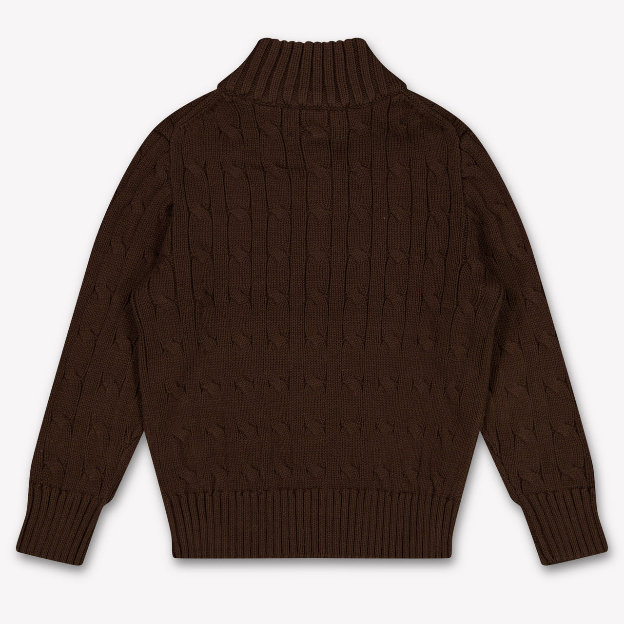 Ralph Lauren Kids Boys Sweater In Brown