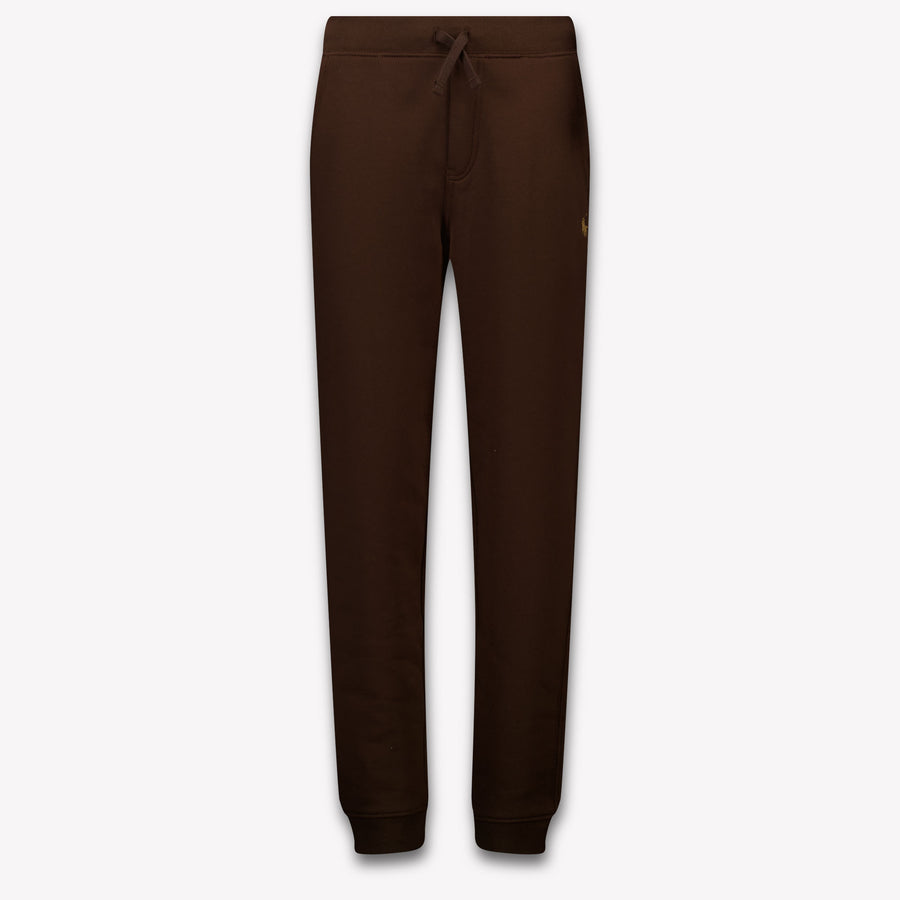 Ralph Lauren Kids Boys Pants In Brown