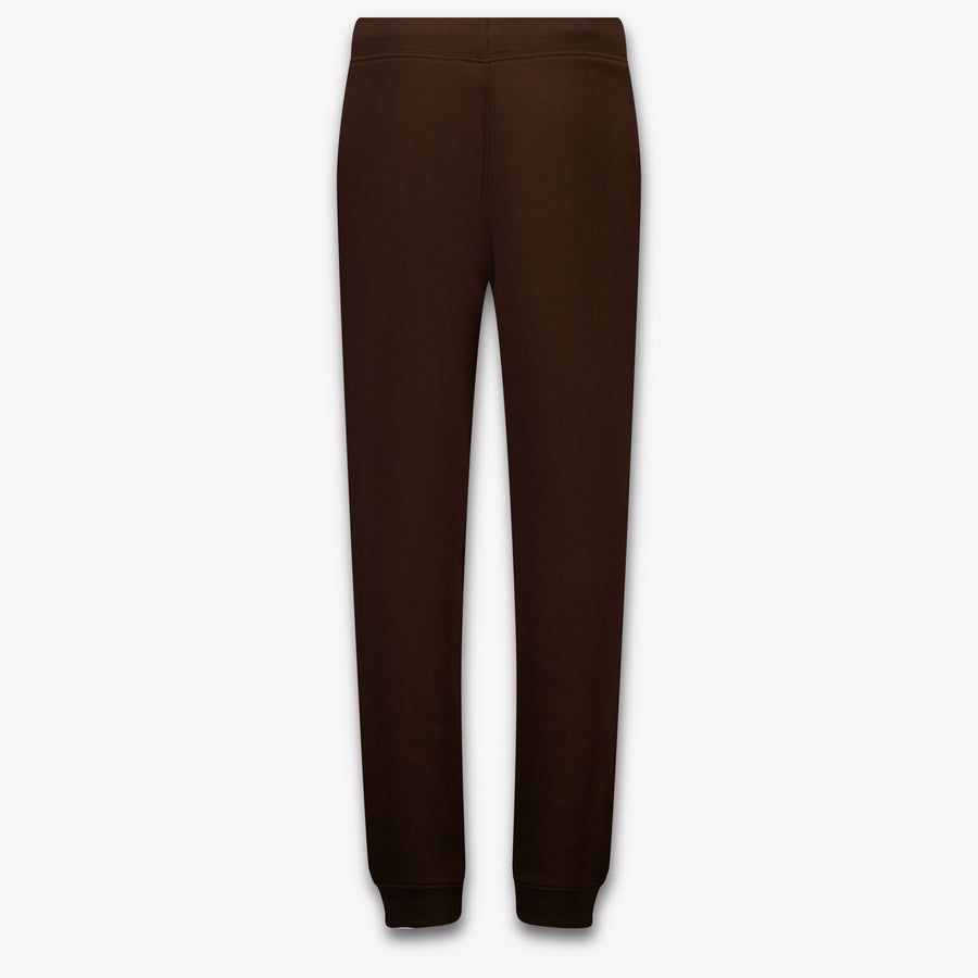 Ralph Lauren Kids Boys Pants In Brown