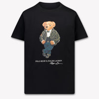 Ralph Lauren Bambini Ragazzi Maglietta dentro Nero