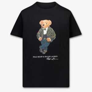 Ralph Lauren Bambini Ragazzi Maglietta dentro Nero
