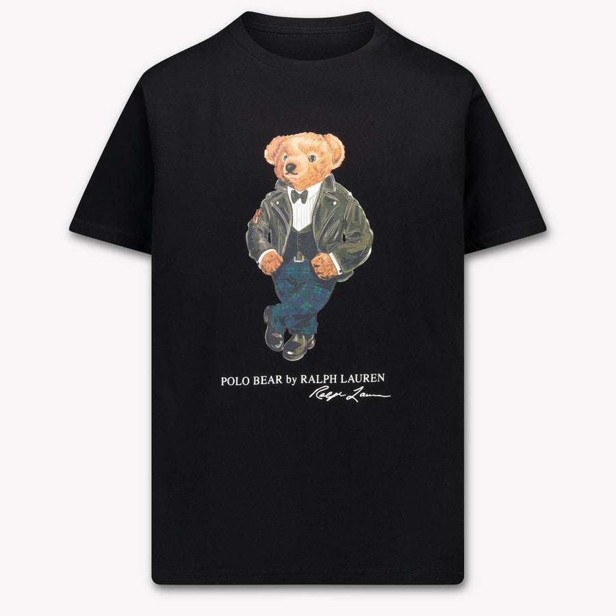 Ralph Lauren Bambini Ragazzi Maglietta dentro Nero