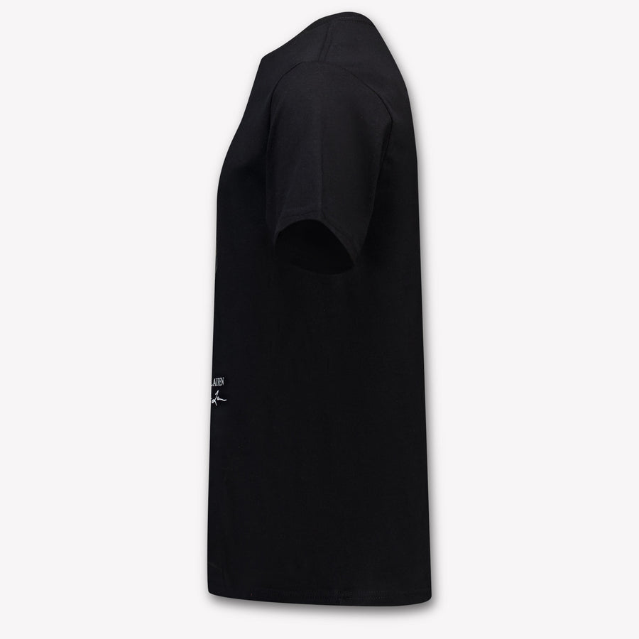 Ralph Lauren Bambini Ragazzi Maglietta dentro Nero