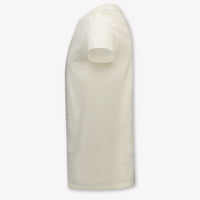 Ralph Lauren Enfants Filles T-shirt dans Beige Clair