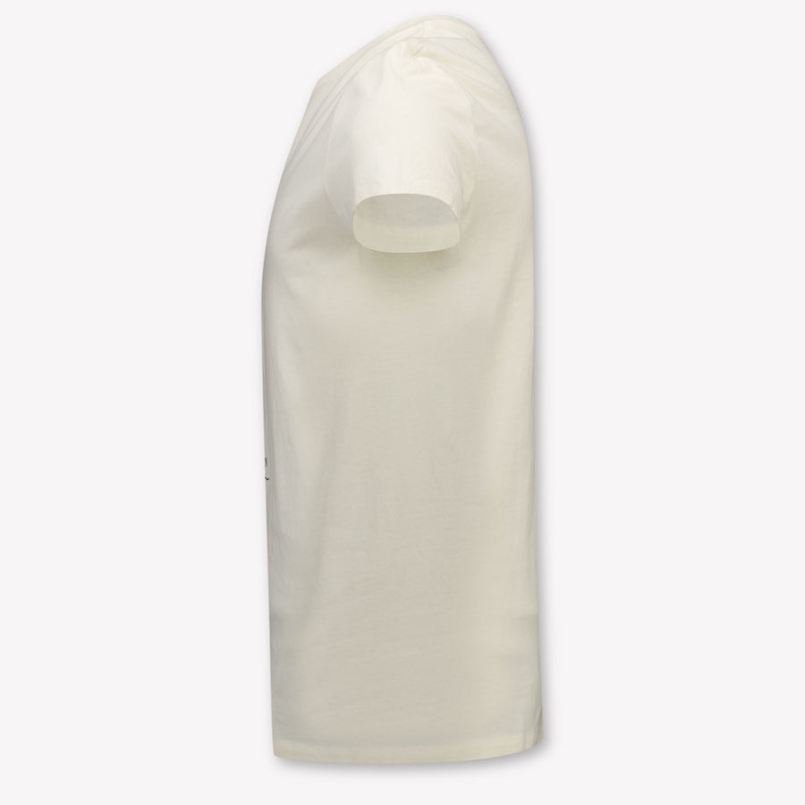 Ralph Lauren Enfants Filles T-shirt dans Beige Clair