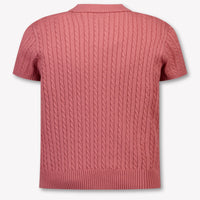 Ralph Lauren niños Chicas polo en Rosa