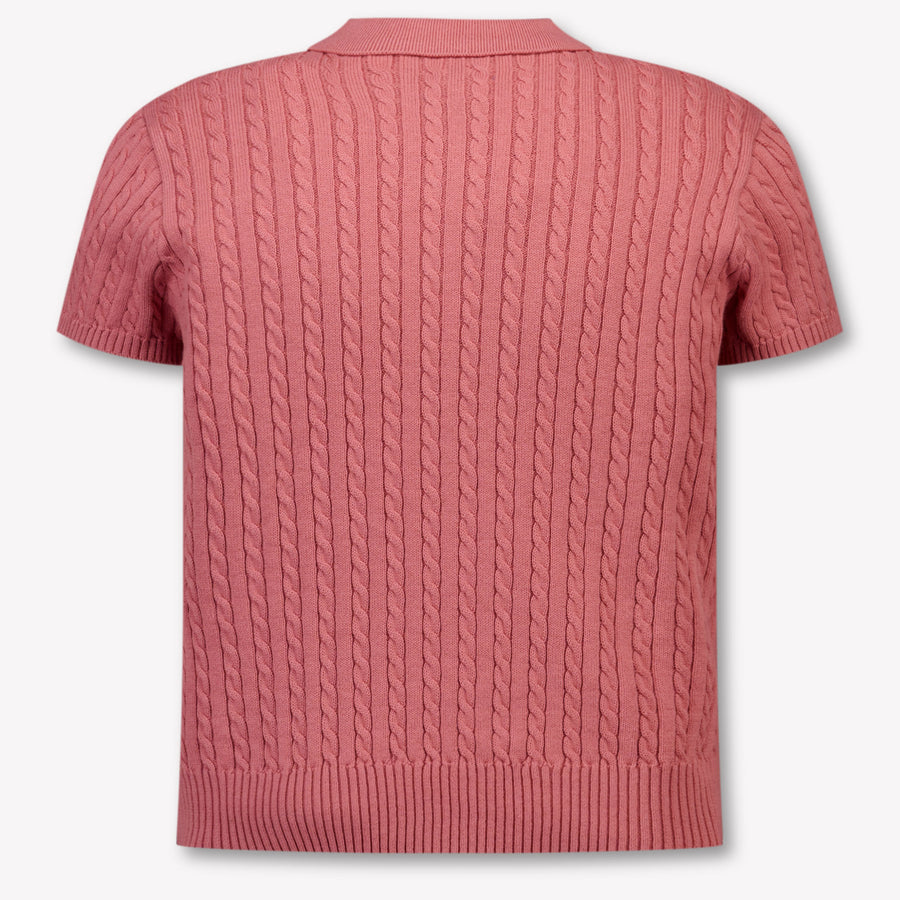 Ralph Lauren niños Chicas polo en Rosa