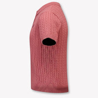 Ralph Lauren niños Chicas polo en Rosa
