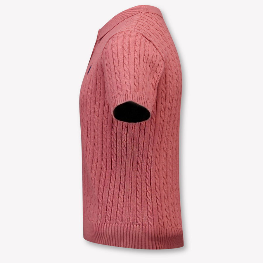 Ralph Lauren niños Chicas polo en Rosa