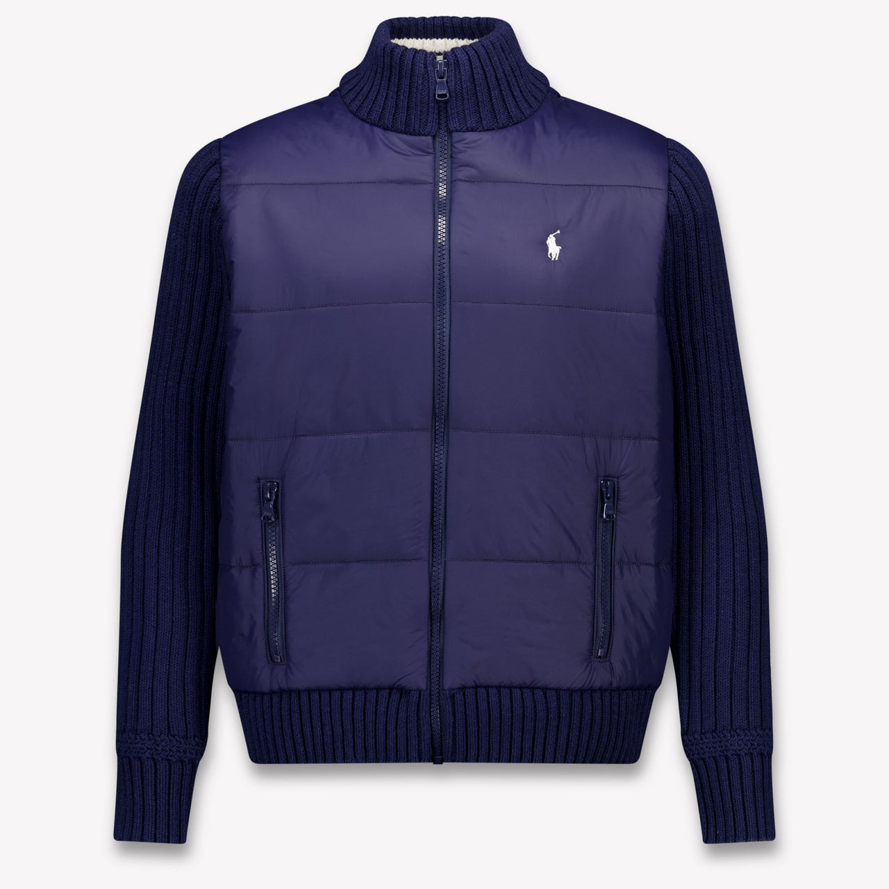 Ralph Lauren Kinder Jungen Strickjacke In Marineblau