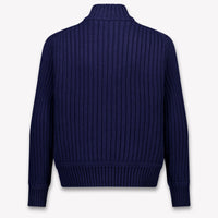 Ralph Lauren Kinder Jungen Strickjacke In Marineblau