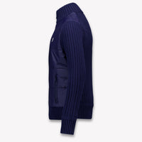 Ralph Lauren Kinder Jungen Strickjacke In Marineblau