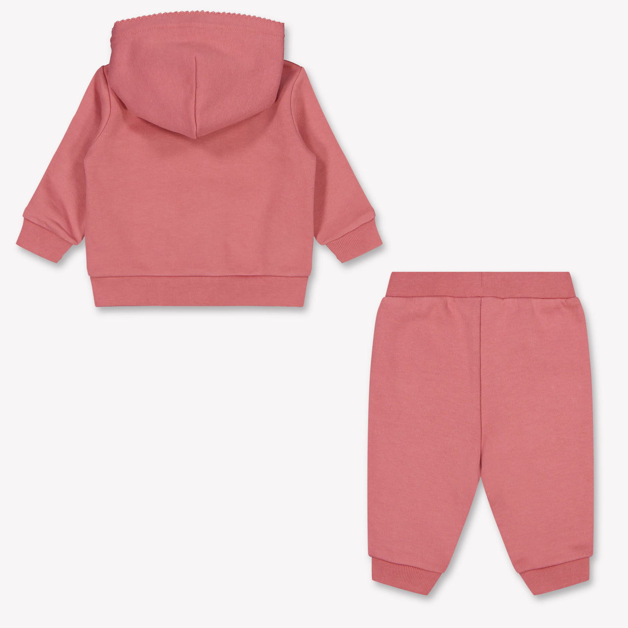 Ralph Lauren bebe Chicas Traje de jogging En Rosa Antiguo