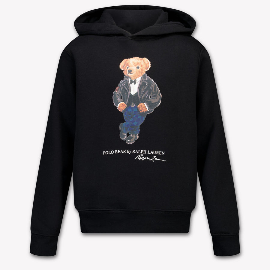 Ralph Lauren Kids Boys Sweater In Black