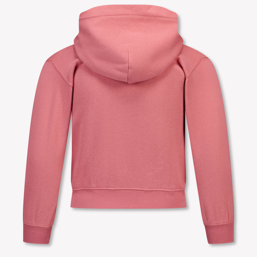 Ralph Lauren Kinder Meisjes Vest In Oud Roze