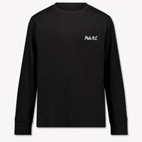 Ralph Lauren Bambini Ragazzi Maglietta dentro Nero
