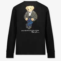 Ralph Lauren Bambini Ragazzi Maglietta dentro Nero