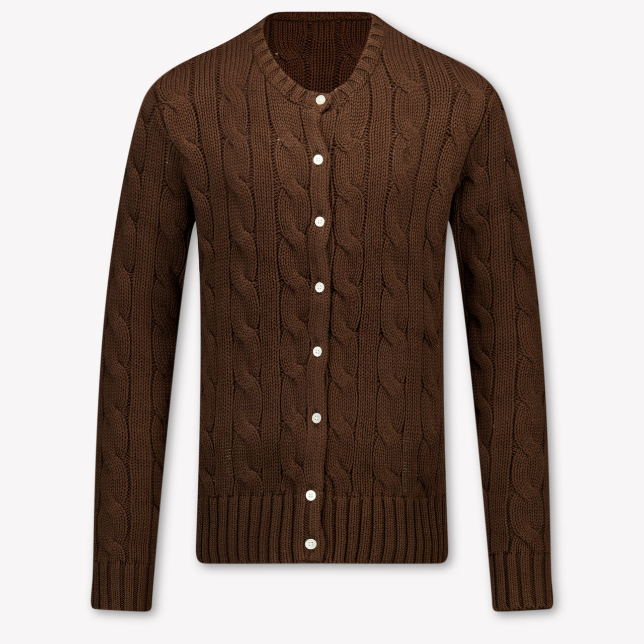 Ralph Lauren Kinder Mädchen Strickjacke In Braun