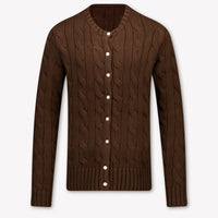 Ralph Lauren Kinder Mädchen Strickjacke In Braun