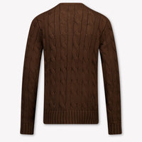 Ralph Lauren Kinder Mädchen Strickjacke In Braun