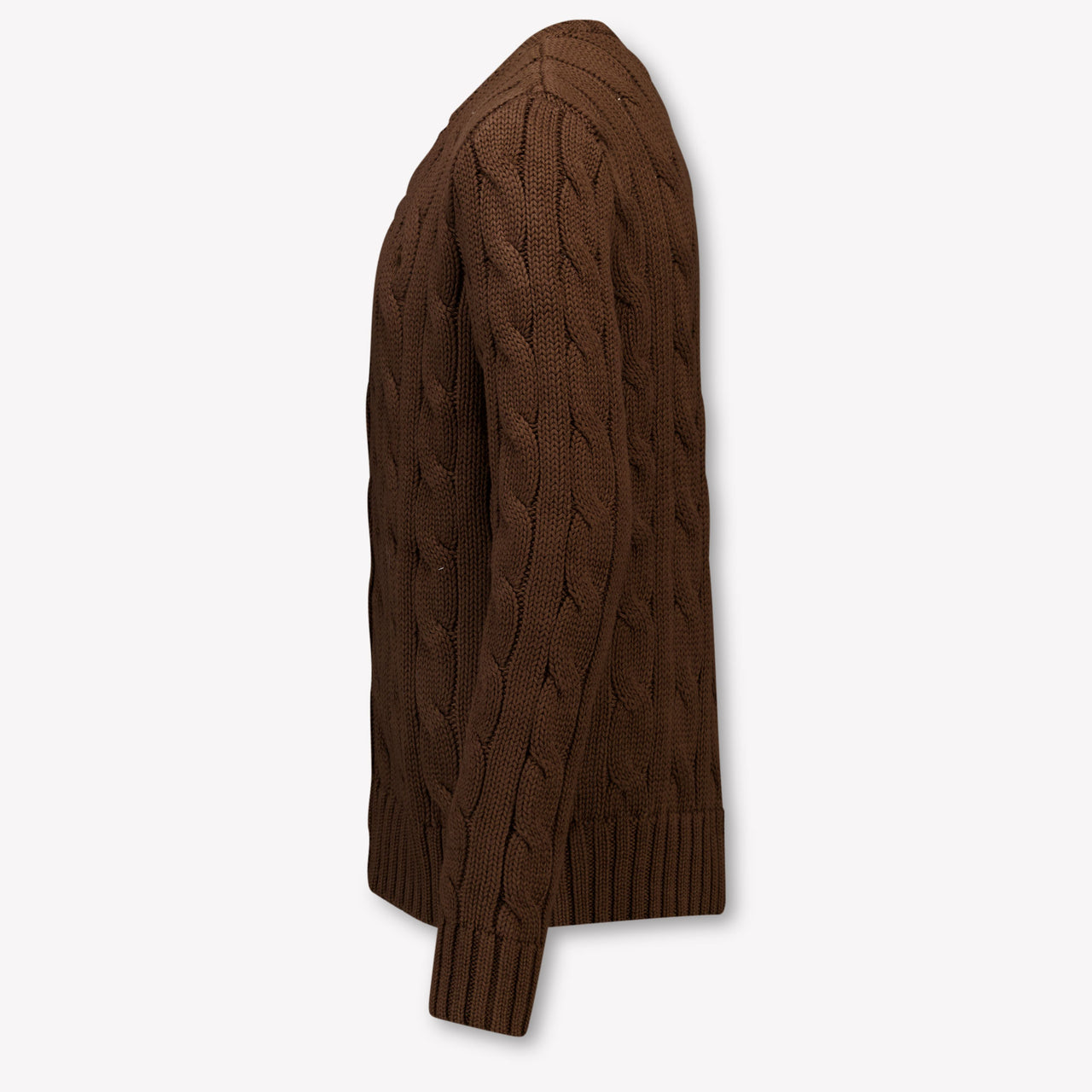 Ralph Lauren Kinder Mädchen Strickjacke In Braun