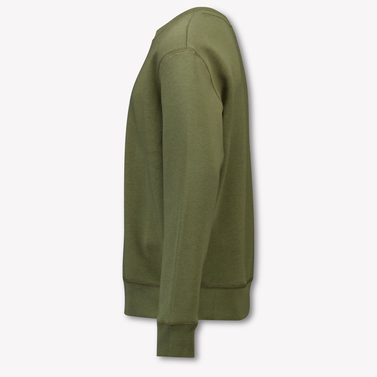 Ralph Lauren Kinder Jungen Pullover rein Olivgrün