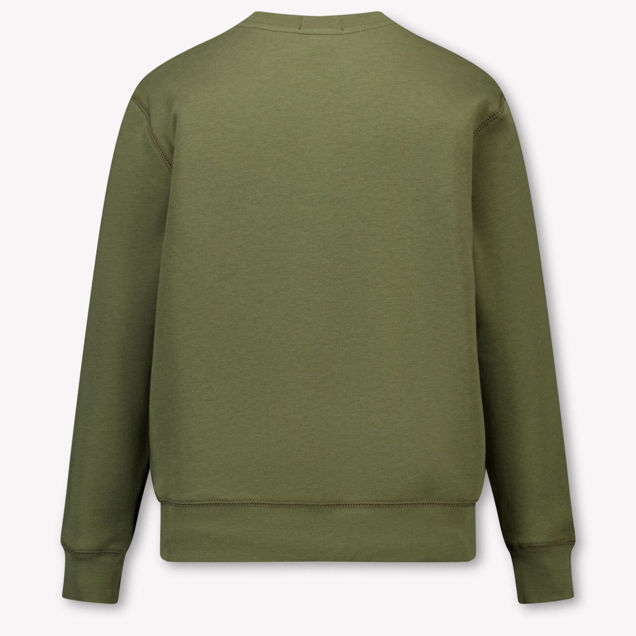 Ralph Lauren Kinder Jungen Pullover rein Olivgrün