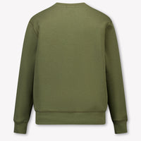 Ralph Lauren Kinder Jungen Pullover rein Olivgrün