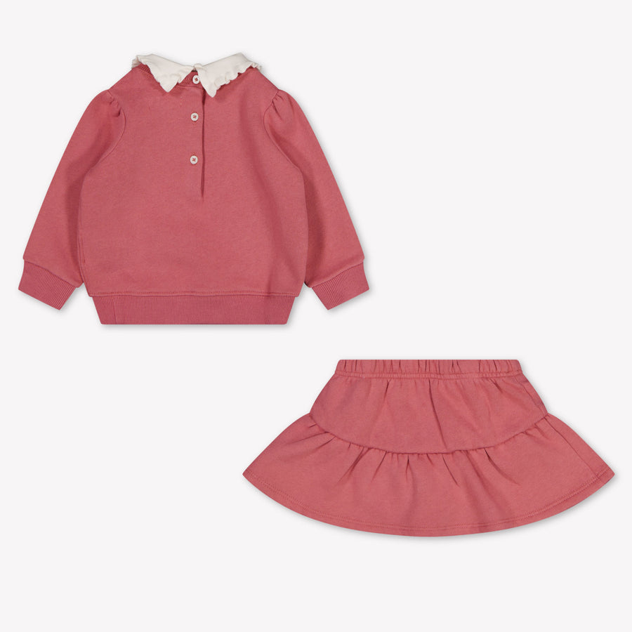Ralph Lauren Bambino Ragazze Impostato Rosa Antico