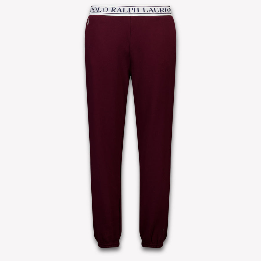 Ralph Lauren Bambini Ragazze Pantaloni dentro Bordeaux