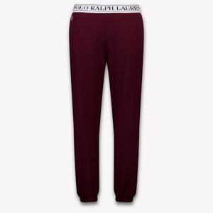 Ralph Lauren Bambini Ragazze Pantaloni dentro Bordeaux