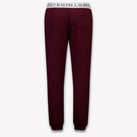 Ralph Lauren Bambini Ragazze Pantaloni dentro Bordeaux