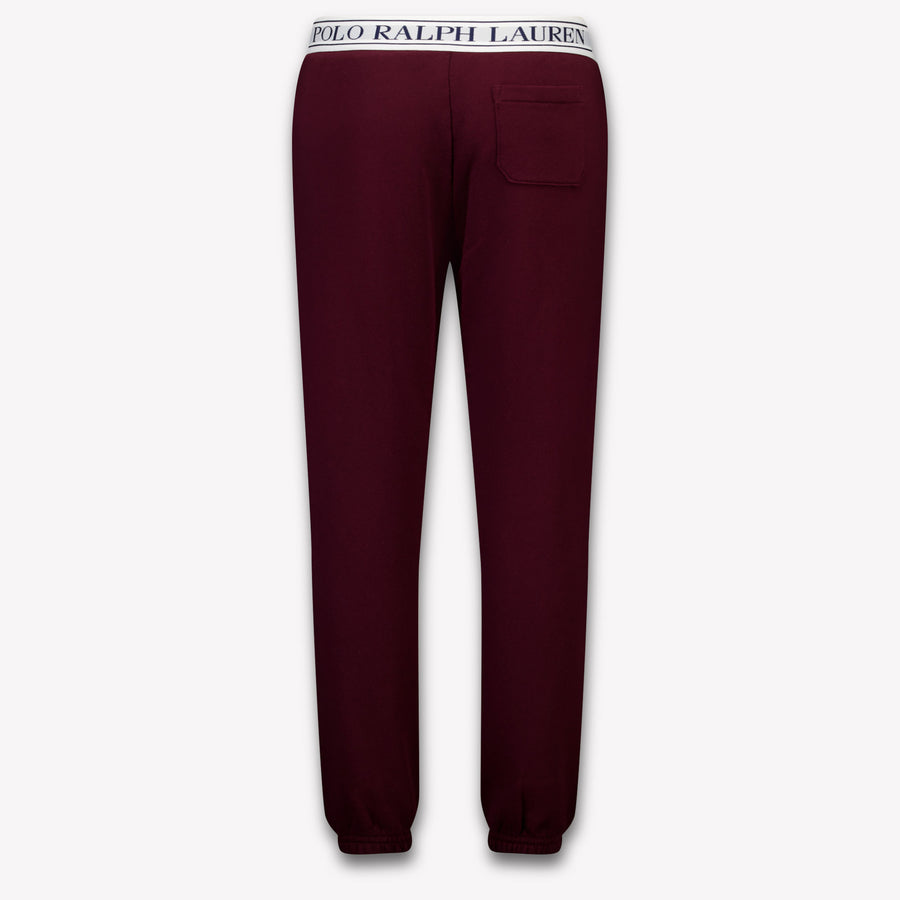 Ralph Lauren Bambini Ragazze Pantaloni dentro Bordeaux
