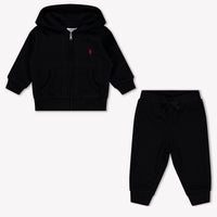 Ralph Lauren Baby Jongens Joggingpak In Zwart