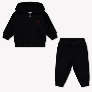 Ralph Lauren Baby Jongens Joggingpak In Zwart