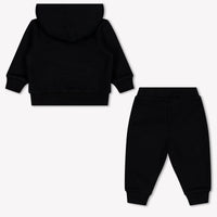 Ralph Lauren Baby Jongens Joggingpak In Zwart