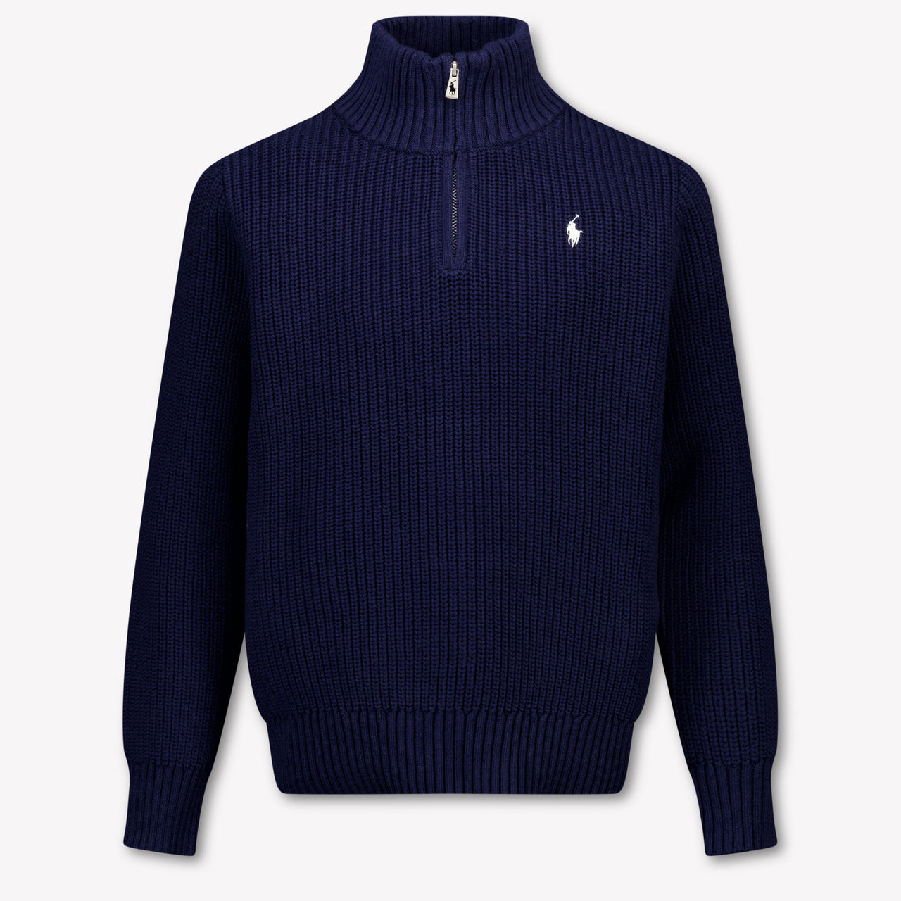 Ralph Lauren Kinder Jungen Pullover rein Marineblau