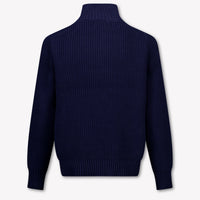 Ralph Lauren Kinder Jungen Pullover rein Marineblau
