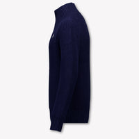 Ralph Lauren Kinder Jungen Pullover rein Marineblau
