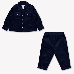 Ralph Lauren bebe Chicos Establecer en Navy