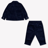 Ralph Lauren bebe Chicos Establecer en Navy
