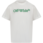Off-White Children's Boys T-Shirt White