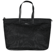 Versace Baby Unisex Diaper Bag Black