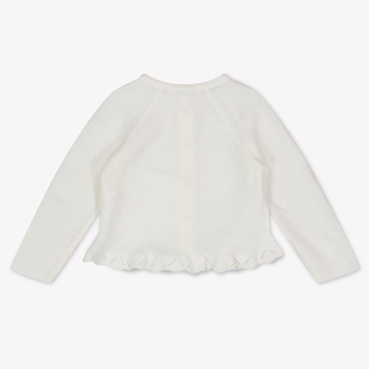 Tartine Et Chocolat Baby Girls Cardigan In OffWhite