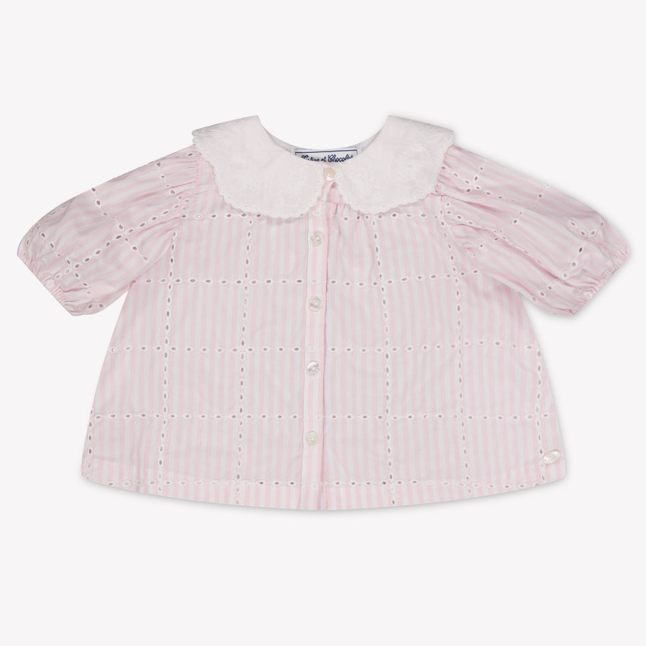 Tartine Et Chocolat Baby Girls Blouse In Light Pink